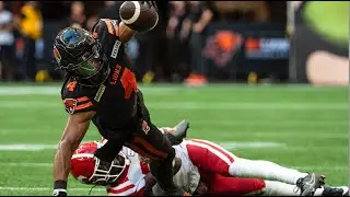 CFL 2023 Recap: Calgary @ BC - week 10
