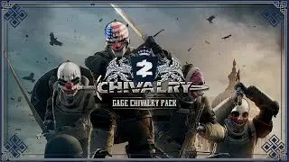 PAYDAY 2: Gage Chivalry Pack Trailer