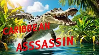 Cuban Crocodile – The Most Dangerous Predator of the Caribbean!