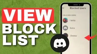 How To View Blocked Accounts on Discord