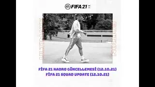 Fifa 21 Oyuncu Güncellemesi / Player Update (Gavi, Serdar Saatçı, Muhammet Gümüşkaya ...)