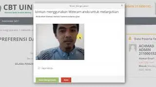 PANDUAN UJIAN TES MANDIRI UIN MALANG TAHUN 2021