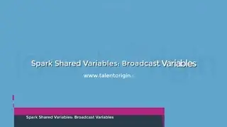 Spark Shared Variable - Broadcast Variable