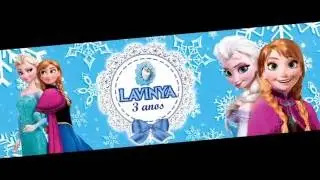 ALINE FERRAZ - Criação de layout no Photoshop - Frozen