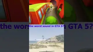 The worst GTA V noise known to man #shortsvideo #shorts #gta #gta5
