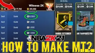 NBA 2K21 MyTeam - How to make MT Fast & Easy! Early Tips & Tricks! (NBA 2K21 MYTEAM)