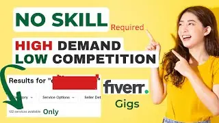 High Demand Low Competition Fiverr Gigs - Top 10 Gigs to Make Money Online