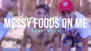 IM SO STICKY!-dare week