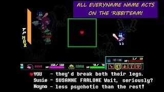 EVERYNAME ACT on YOU, Susie and Noyno - RIBBIT