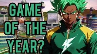 Dragon Ball Sparking zero Game of the Year?
