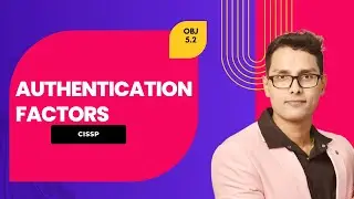 CISSP Authentication Factors Explained | MFA, 2FA, Biometrics & Context-Based Auth | CISSP Exam Prep