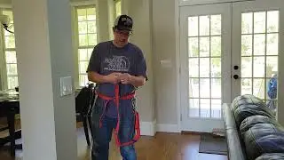 Trsmima Safety Tree Climbing Belt Harness