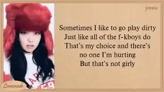 BLACKPINK Tally Lyrics song 