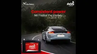 Stay powered up on every drive with AGS, your reliable partner for every journey