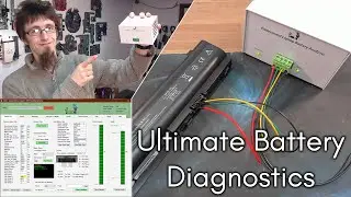 Professional Laptop Battery Analyzer - LFC