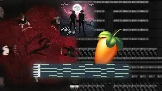 How To Make CRAZY Beats For BabySantana & Slump6s (Antisocial 2) l Fl Studio 20 Tutorial
