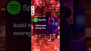 Spotify Card Layrics Editing⚡️ | Complete Tutorial Link In Description 