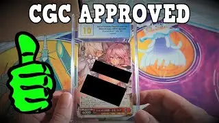 CGC Will Grade Every Degenerate Card I Send Them (Graded Slab Return)