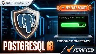 PostgreSQL 18 on Linux (Tested & Verified for Production)