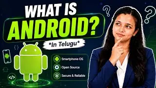 what is Android in Telugu #android #mobile