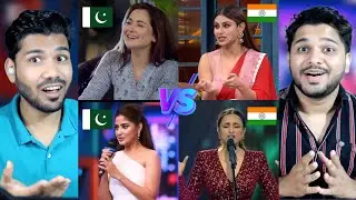 Pakistan vs Indian Actresses Singing Competition Ep. 3 | Who's Best?