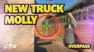 Overpass CS2 - New Meta Truck Molly & Flash