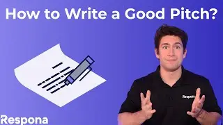 How to Write a Good Pitch? - Respona
