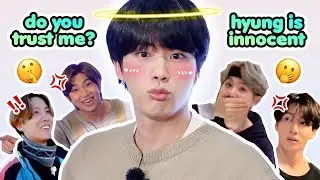 Jin betraying BTS •ᴗ•