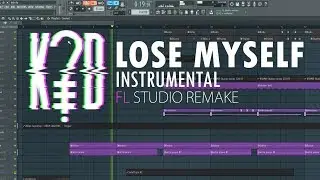 k?d - Lose Myself ft. Phil Good | Instrumental remake | FLP + Presets