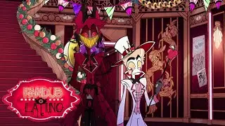 Lucifer Conoce a Alastor | Hazbin Hotel Cap 5 Clip[Fandub Español Latino]