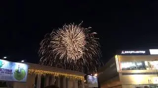 The Wolfy One - салют и наезд