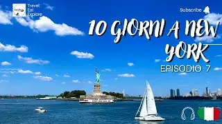 Cosa vedere a New York in 10 giorni: Statua della Libertà - Ep. 7 [4K]
