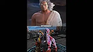 Zeus vs Kratos (old and young) | 