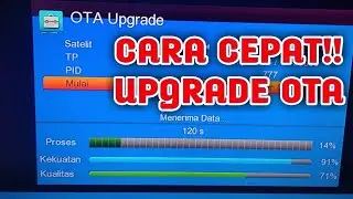 CARA CEPAT UPGRADE OTA NUSANTARA HD TRANSVISION
