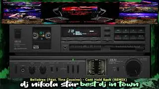 Bellatrax Feat  Tina Cousins   Cant Hold Back  RadioMix