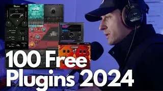 Almost 100 Free Audio Plugins & Virtual Instruments for 2024 🎶🔥
