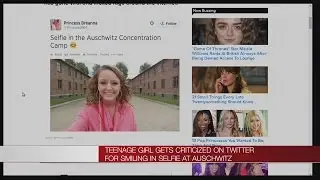 Teen incites anger on Twitter over controversial selfie