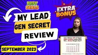 My Lead Gen Secret Review | My Lead Gen Secret Review 2023 | My Lead Gen Secret Bonus 🎁👇
