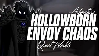 【AQW】HOLLOWBORN ENVOY OF CHAOS BOT GrimLite Li V2.1  | AQWorlds 2023