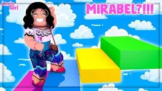 A MIRABEL INVADIU O TOWER!! (ROBLOX TOWER OF HELL)😱😍