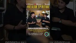 Perbedaan religius dengan spiritual ke 5 