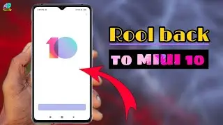 How to Roll Back to MIUI 10 From MIUI 11 !! Downgrade MIUI 11 || Redmi note 7 Pro || Violet