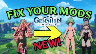 Fix Your Mods - Genshin Impact | Works for 4.3 and below