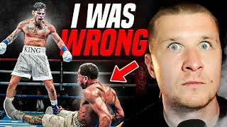 Ryan Garcia DESTROYED Devin Haney.. I Was COMPLETELY WRONG