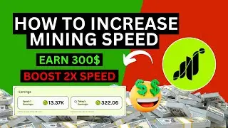 How To Increase Grass Mining Airdrop Mining Speed | Grass Airdrop