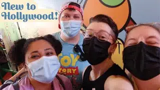 New To Hollywood! First Timers | Slinky Dog Dash | Rise of the Resistance | Tower of Terror