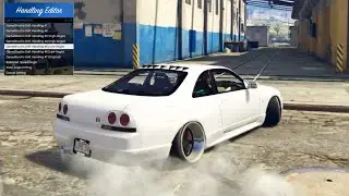 GTA 5 FiveM - 15 Drifting Presets To Escape Cops In 1000 Player FreeRoam Server!!