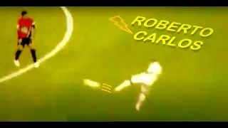GOLAZO DEL REAL MADRID (los galacticos)  pase centro de BECKHAM y volea de ROBERTO CARLOS