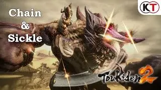 TOUKIDEN 2: WEAPON TYPE - CHAIN & SICKLE!