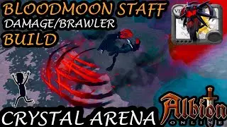 Bloodmoon Shapeshifter Staff Damage Build - Crystal Arena (Crystal/Season 21) - Albion Online